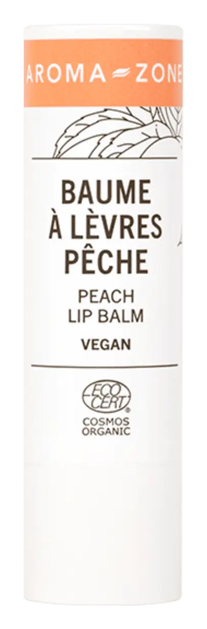 Aroma-Zone Lip Balm Peach