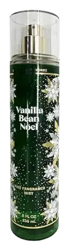 Bath & Body Works Fine Fragrance Mist Vanilla Bean Noel