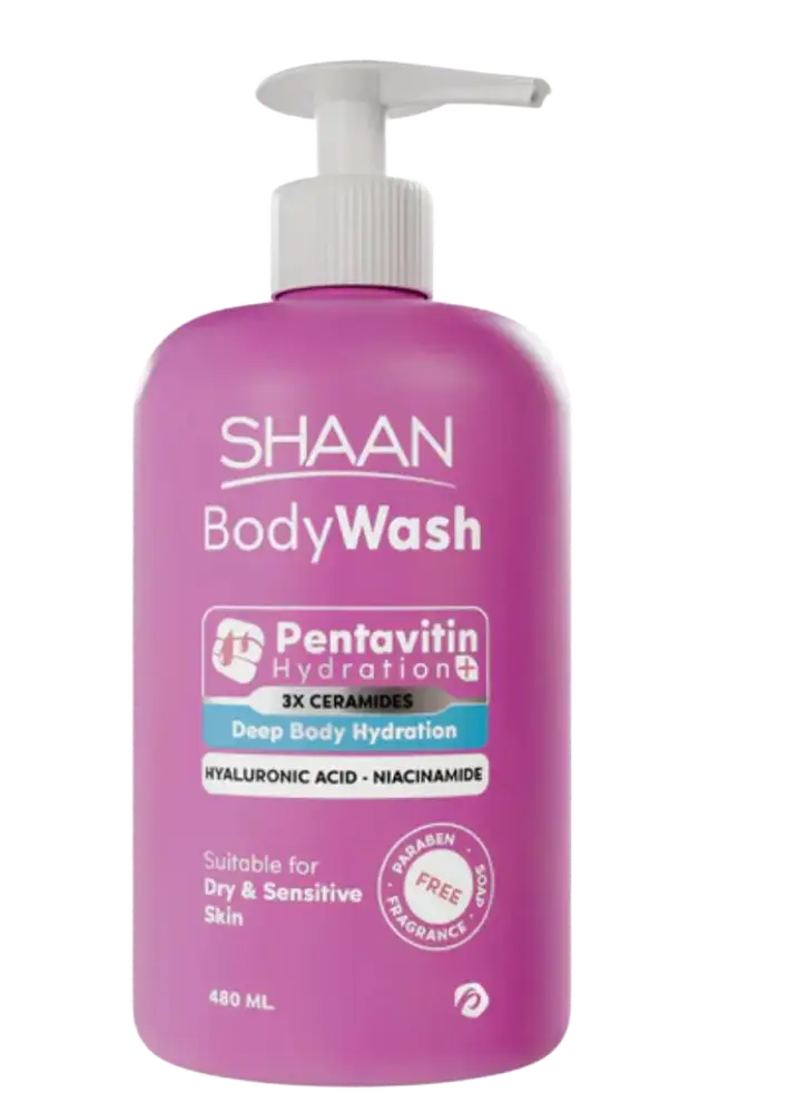 Shaan Deep Body Hydration Body Wash