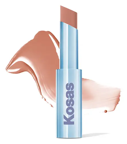 Kosas Wet Stick Moisturizing Lip Shine Heatwave