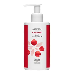 Ekopharma Cranberry Clear Cleansing Gel