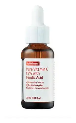 By WishTrend Pure Vitamin C 15% with Ferulic Acid