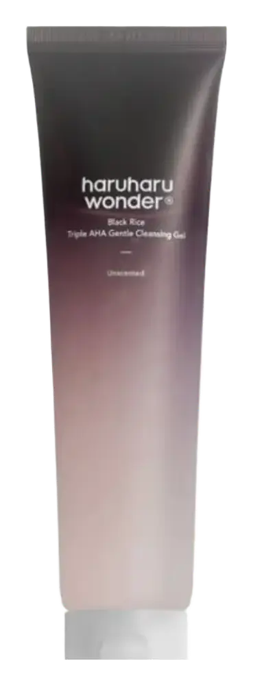 Haruharu Wonder Black Rice Triple AHA Gentle Cleansing Gel