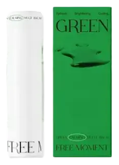 Free Moment Green Calming Multi Balm