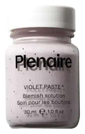 Plenaire Violet Paste Overnight Blemish Solution