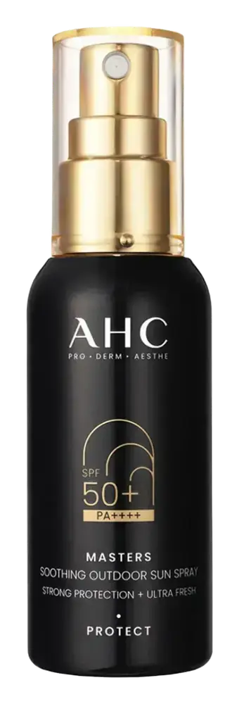 AHC Beauty Masters Soothing Outdoor Sun Spray SPF 50+