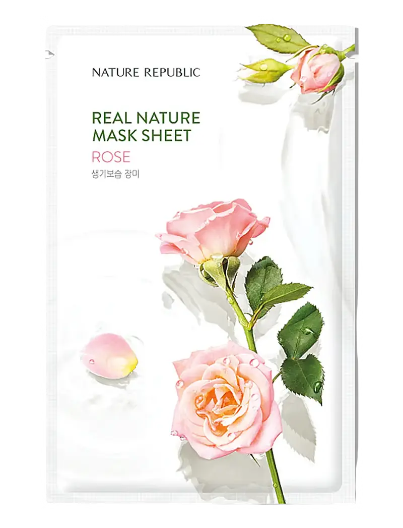 Nature Republic Real Nature Mask Sheet Rose