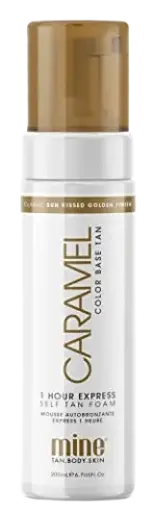 Minetan Caramel 1 Hour Express Self Tan Foam