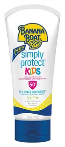 Banana Boat Simply Protect Kids Lotion SPF50+