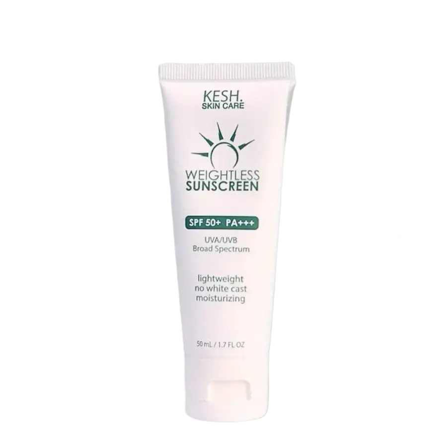 Kesh Weightless Sunscreen SPF 50+ PA+++