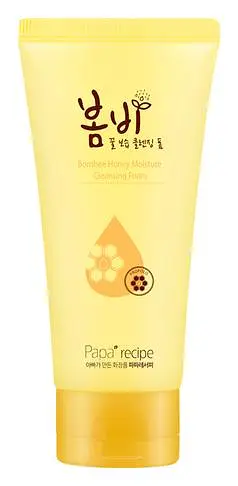 Papa Recipe Bombee Honey Moisture Cleansing Foam