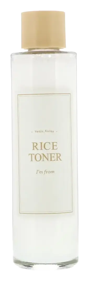 I'm from Rice Toner