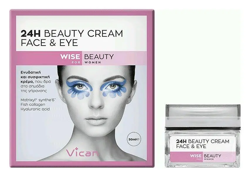 Vican Wise Beauty 24h Beauty Cream Face & Eye