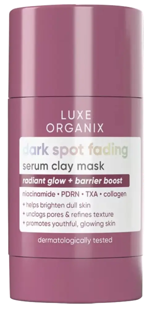 Luxe Organix Dark Spot Fading Serum Clay Mask