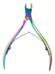 Color Club Cuticle Nippers Oil Slick