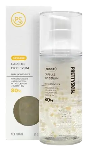 Pretty Skin Capsule Bio Serum Azulene