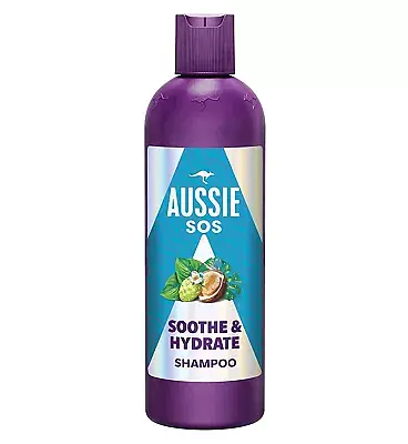 Aussie SOS Soothe & Hydrate Shampoo