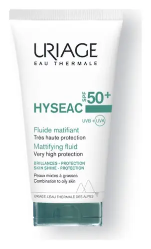 Uriage Hyseac Mattifying Fluid SPF 50+