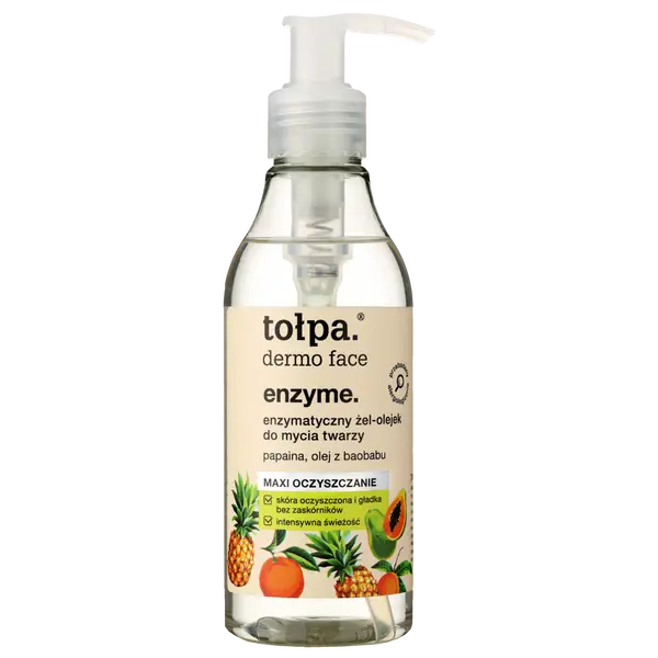 Tołpa Dermo Face Enzyme Enzymatic Gel-Oil Face Wash