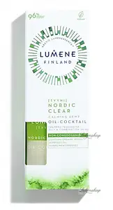 Lumene Nordic Clear Calming Hemp Oil-Cocktail