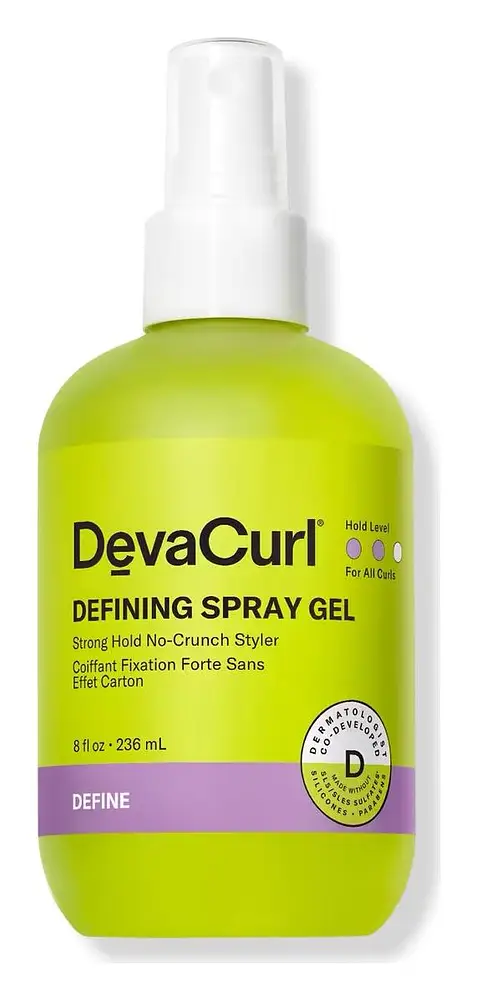 DevaCurl Defining Spray Gel Strong Hold No-Crunch Styler