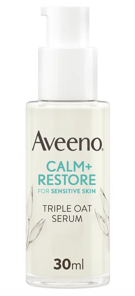 Aveeno Calm + Restore Triple Oat Serum For Sensitive Skin UK