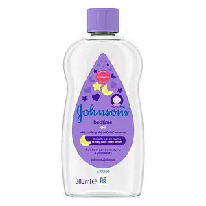 Johnson's Baby Bedtime Oil