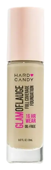 Hard Candy Glamoflauge Full Coverage Foundation 1508 Olive