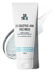 So True 2% Salicylic Acid + AHA Face Wash