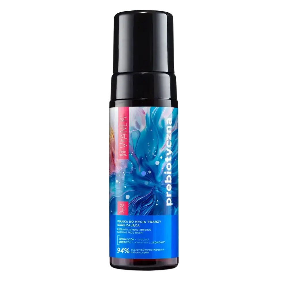 Vianek Prebiotic Moisturizing Facial Cleansing Foam