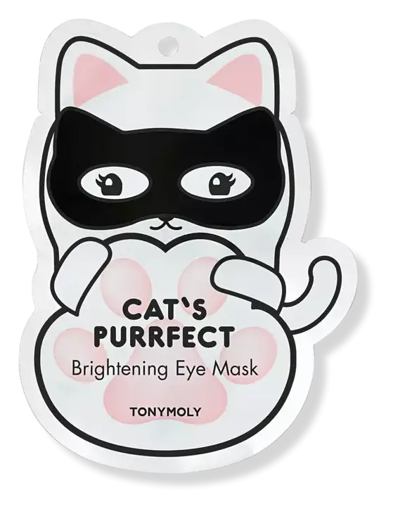TONYMOLY Cat's Purrfect Brightening Eye Mask