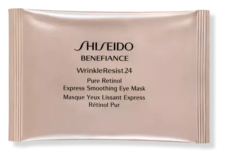 Shiseido Benefiance WrinkleResist24 Pure Retinol Express Smoothing Eye Mask