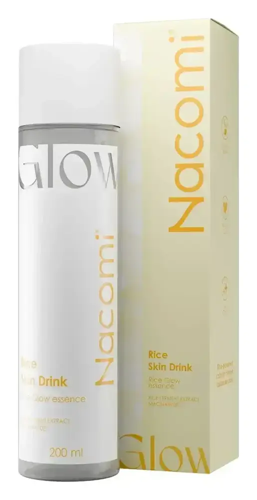 Nacomi Rice Skin Drink Glow Essence