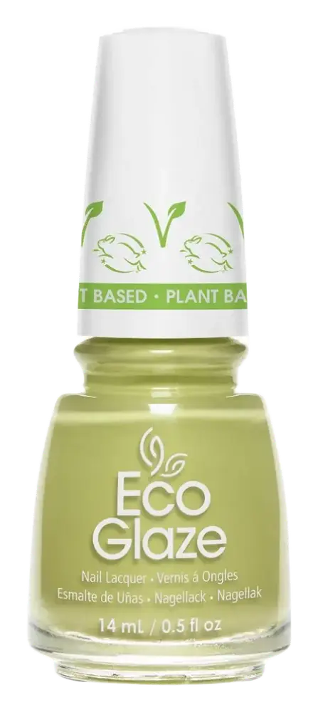 China Glaze Eco Glaze Nail Lacquer Edgy Vegie