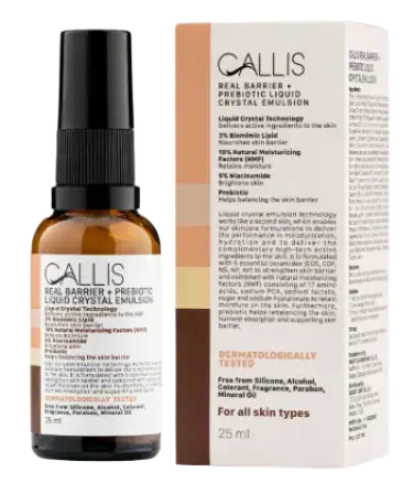 Callis Real Barrier + Probiotic Liquid Crystal Emulsion