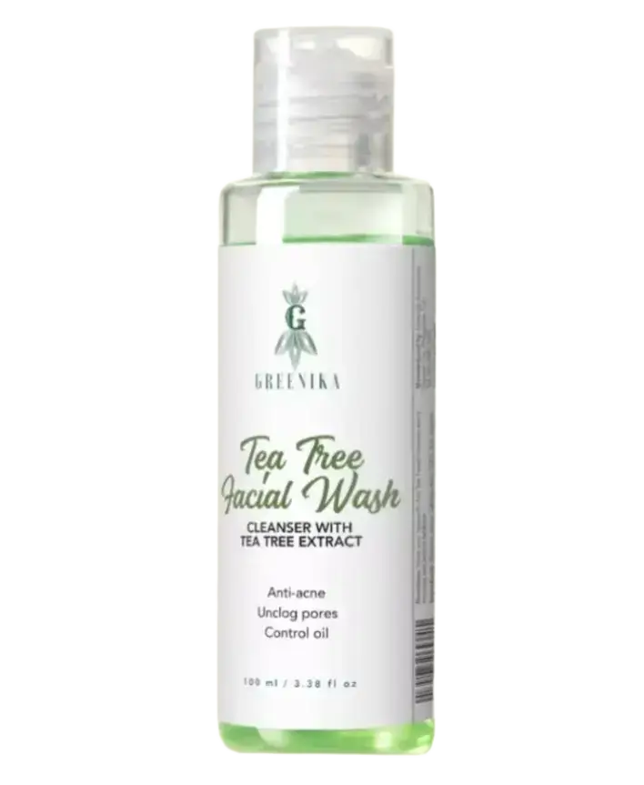 Greenika Tea Tree Facial Wash