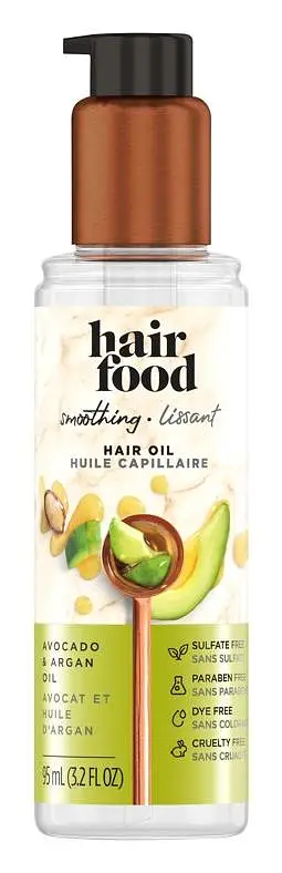 Hair Food Avocado & Argan Smoothing Hair Oil