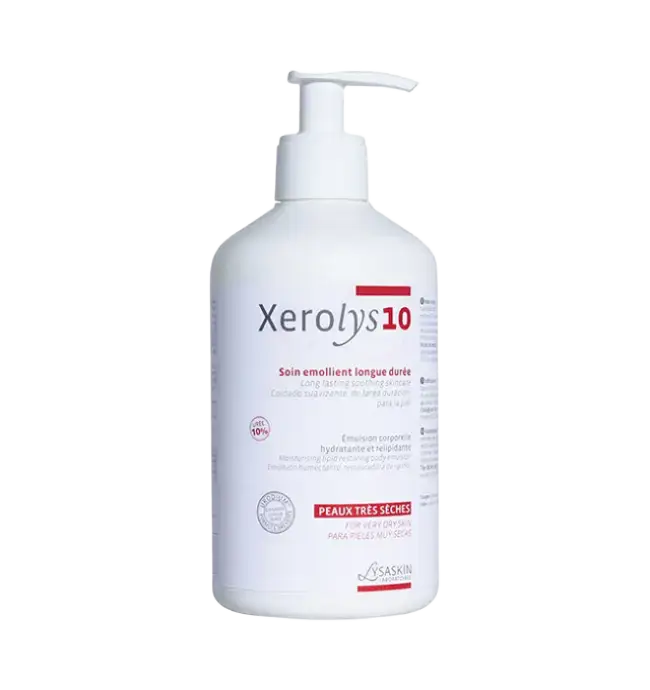 Lysaskin Laboratoires Xerolys 10 Soin Émollient Peaux Très Sèches