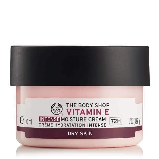 The Body Shop Vitamin E Intense Moisture Cream