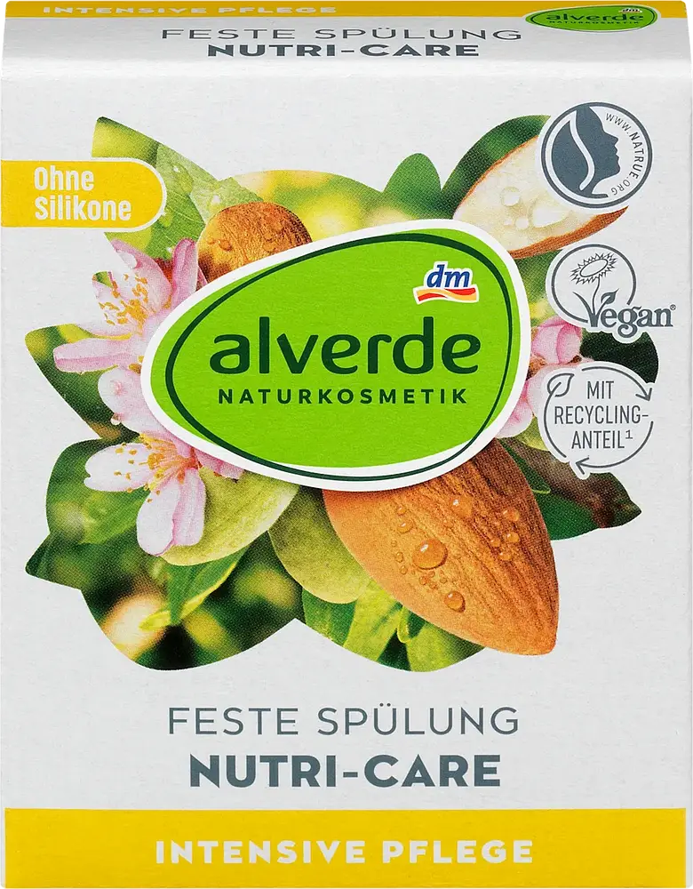 Alverde Naturkosmetik Feste Spülung Nutri-Care
