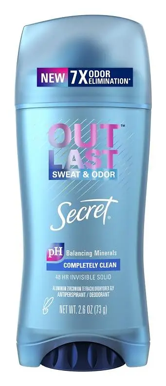 Secret Outlast Invisible Solid Deodorant