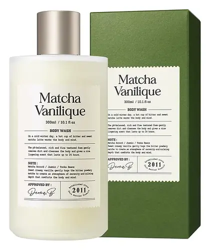 Derma:B Narrative Body Wash - Matcha Vanilique
