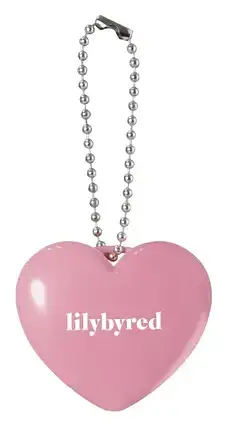 lilybyred Luv Beam Mini Cheek Balm Keyring Podo Beam