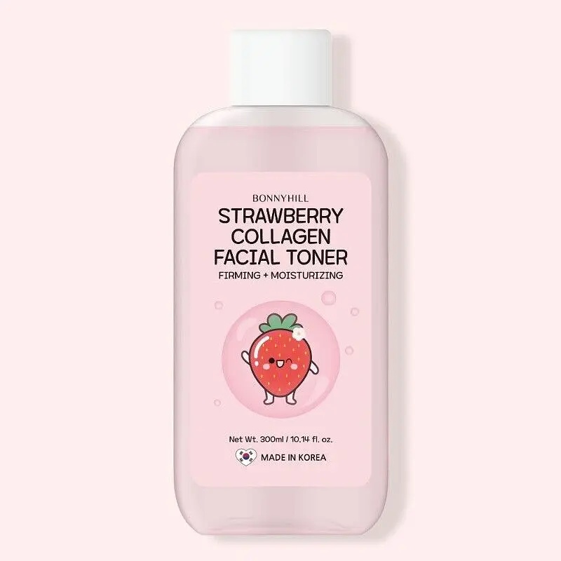 Bonnyhill Strawberry collagen facial toner