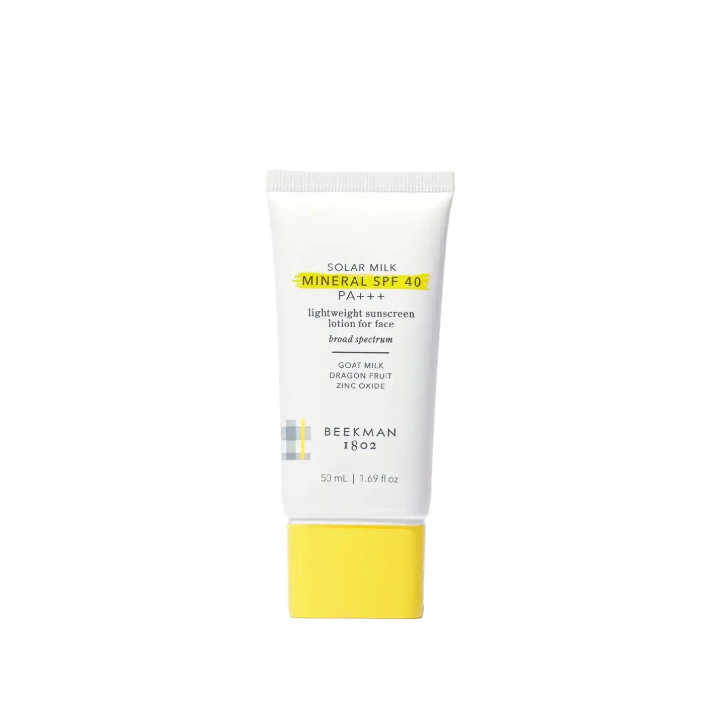 Beekman 1802 Solar Milk Mineral SPF 40 PA+++