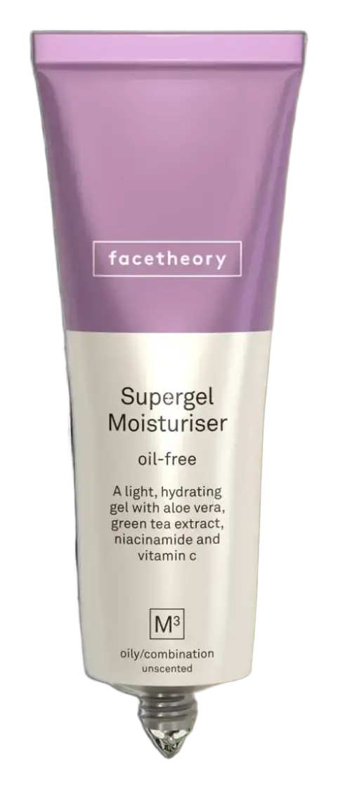 FaceTheory Supergel Oil-Free Moisturiser M3