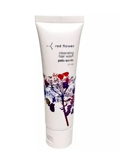 Red Flower Cleansing Hair Wash Palo Santo