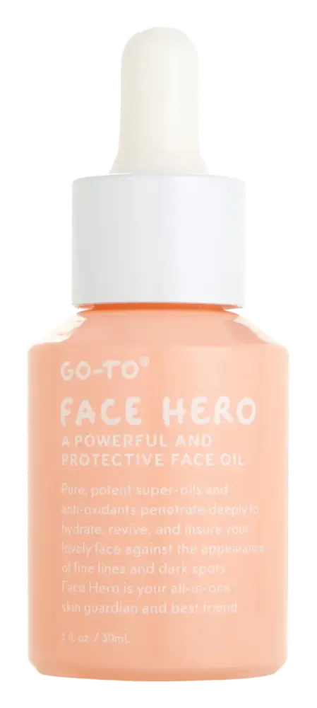 Go-To Skincare Face Hero Face Oil