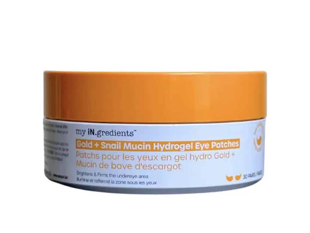 My iN.gredients Gold +Snail Mucin Hydrogel Eye Patches