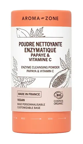 Aroma-Zone Poudre nettoyante enzymatique Papaye & Vitamine C